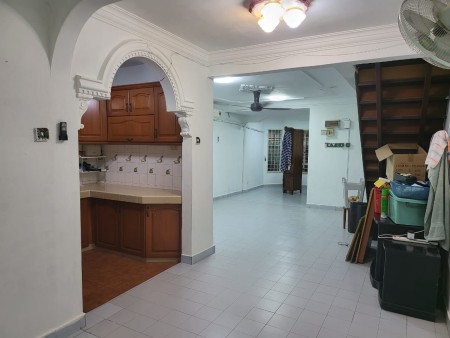Terrace House For Rent at Taman Koperasi Polis Fasa 2