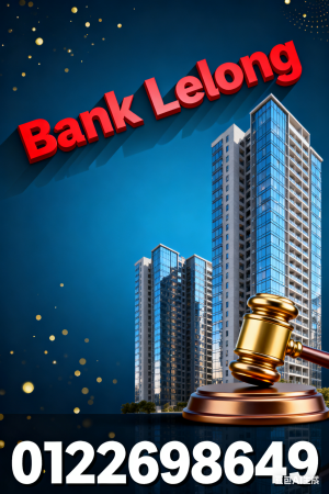 Condo For Auction at The Elements @ Ampang