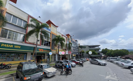 Shop For Rent at Pandan Indah