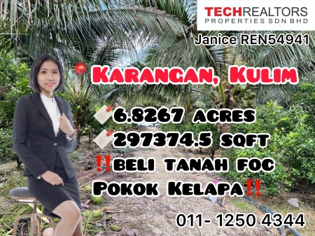 Agriculture Land For Sale at Karangan