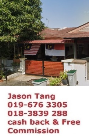 Terrace House For Auction at Taman Rambai Idaman