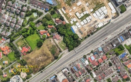 Residential Land For Sale at Taman Chi Liung