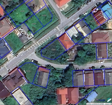 Residential Land For Sale at Sungai Bakau