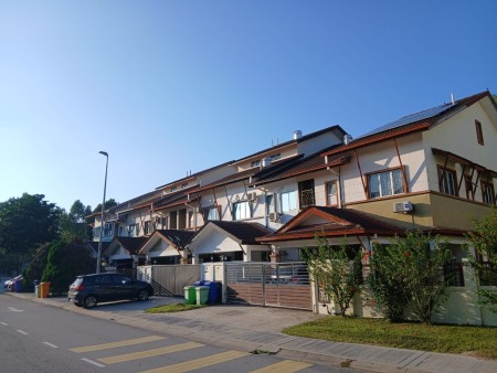 Terrace House For Sale at Denai Alam