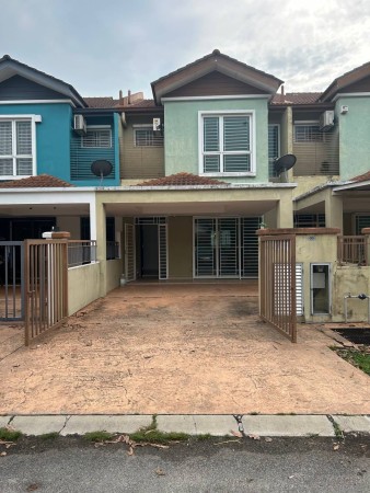 Terrace House For Sale at Taman Puchong Prima