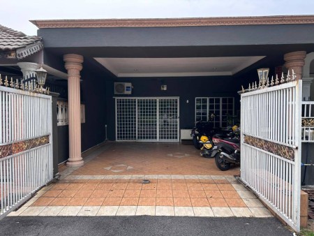 Terrace House For Sale at Taman Maju Jaya