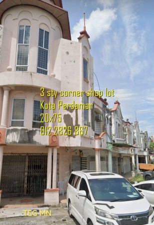 Shop Office For Sale at Taman Kota Pendamar