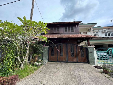 Terrace House For Sale at Taman Chemor Idaman