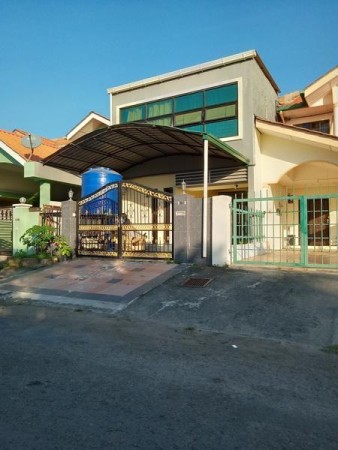 Terrace House For Sale at Taman Bukit Sepangar