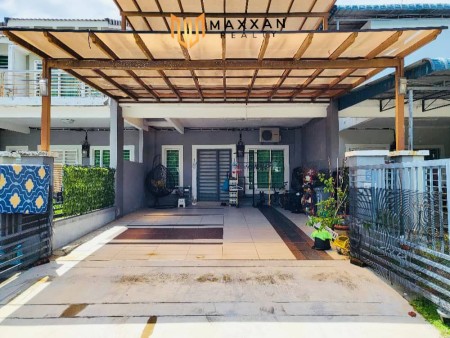 Terrace House For Sale at Nusari Aman 2