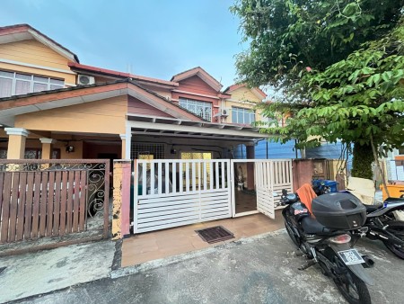 Terrace House For Sale at Bandar Pinggiran Subang