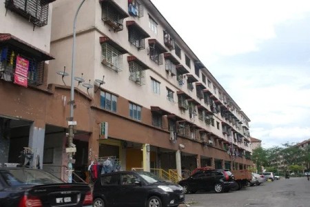 Flat For Sale at Pangsapuri Seri Mas