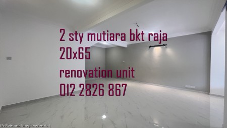 Terrace House For Sale at Mutiara Bukit Raja 1