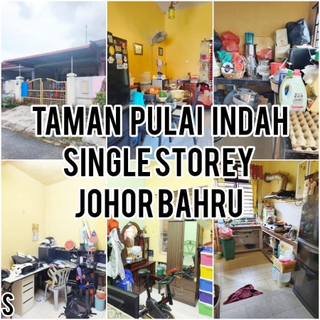 Terrace House For Sale at Taman Pulai Indah