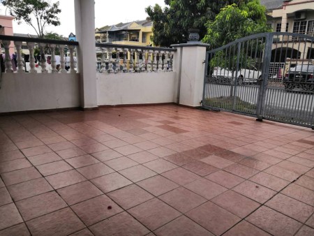 Terrace House For Sale at Berjaya Park