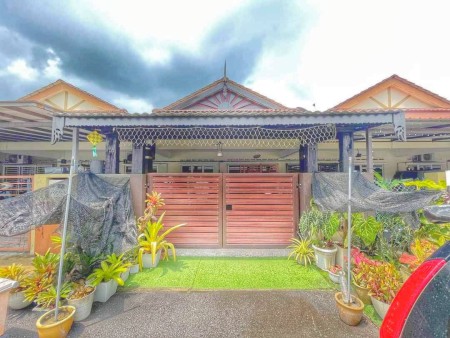 Terrace House For Sale at Taman Amanah