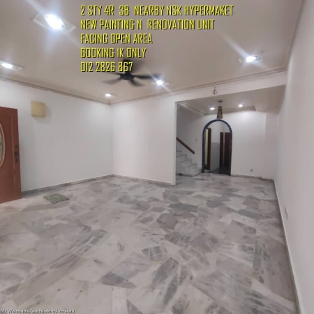 Terrace House For Sale at Taman Wangsa