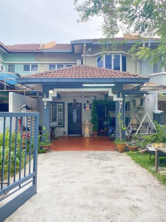 Terrace House For Sale at Cahaya Alam