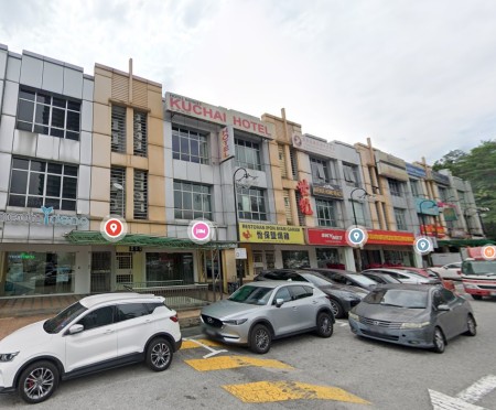 Shop For Sale at Kuchai Business Park