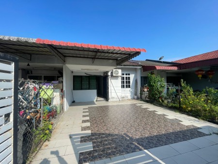 Terrace House For Sale at Taman Bukit Kuchai