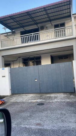 Terrace House For Sale at Taman Permai Utama