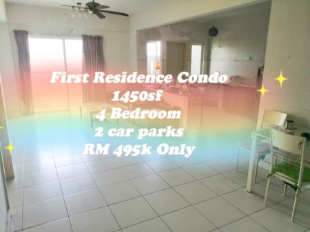 Condo For Sale at First Residence