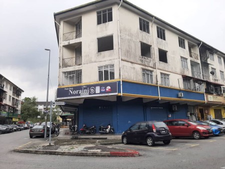 Shop Apartment For Rent at Saujana Puchong SP 3 Shop Apartment