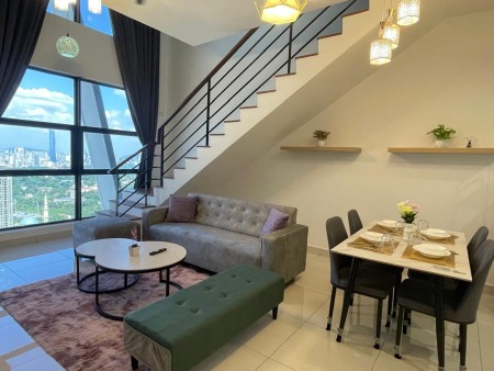 Condo Duplex For Rent at Arte @ Mont Kiara