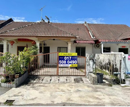 Terrace House For Sale at Medan Pengkalan Impian