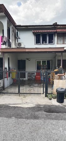 Terrace House For Sale at Taman Seraya