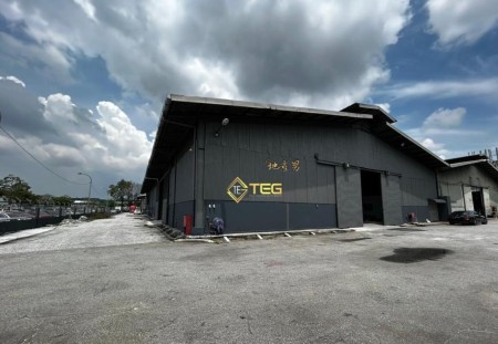 Detached Factory For Rent at Port Klang