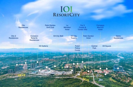 Office For Rent at IOI City Tower