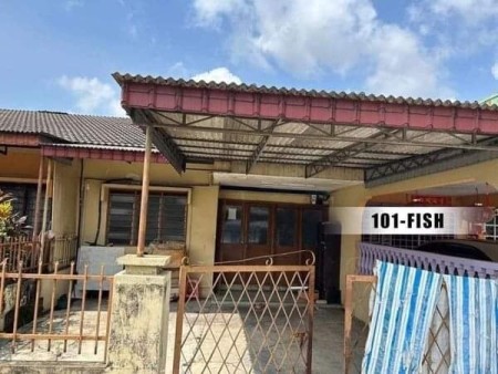 Terrace House For Sale at Taman Teluk Pulai