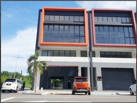 Semi-D Factory For Rent at Kawasan Perindustrian Telok Panglima Garang