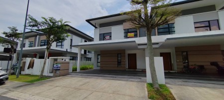 Semi D For Sale at Cheria Residences