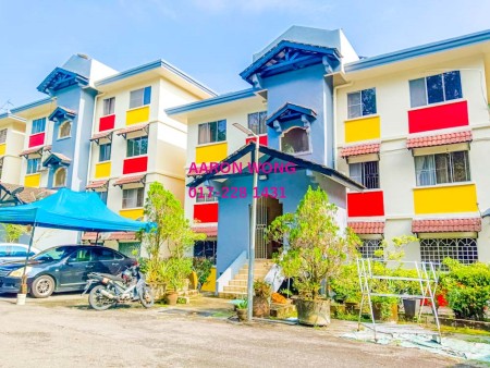 Apartment For Sale at Serendah Golf Resort