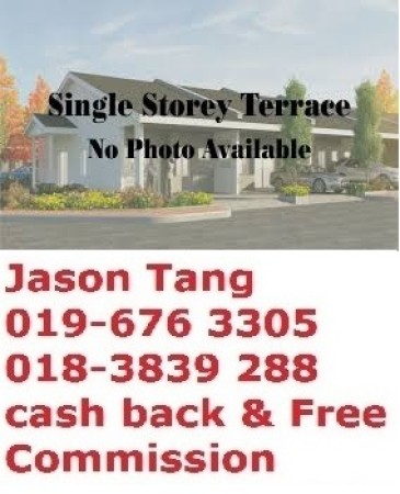 Terrace House For Auction at Muara Tuang