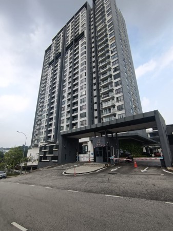 Condo For Auction at Residensi Sembilan Cheras