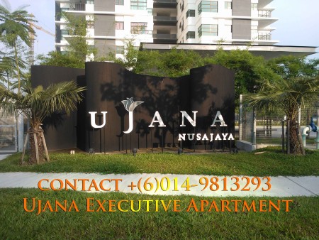 Condo For Rent at Ujana Executive Apartments