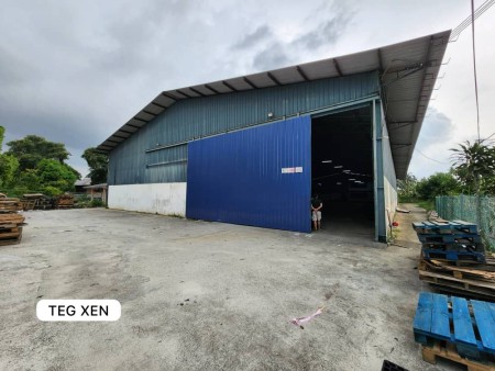 Detached Factory For Rent at Taman Melawis