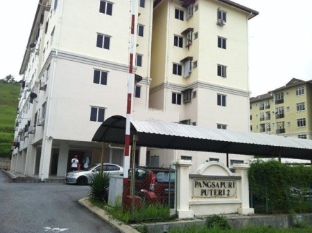 Apartment For Rent at Pangsapuri Puteri 2