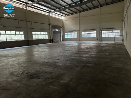 Semi-D Factory For Rent at Nusa Cemerlang Industrial Park
