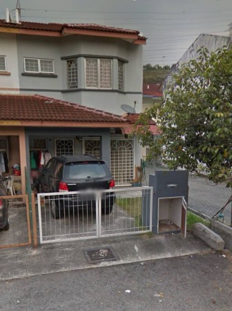 Terrace House For Sale at Taman Puncak Jalil