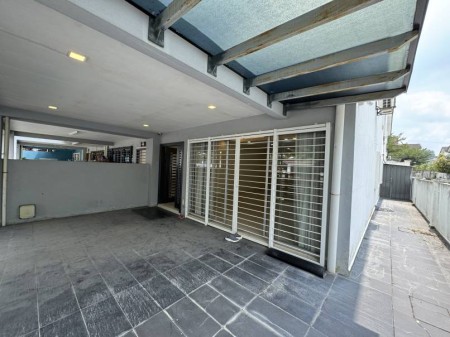 Terrace House For Sale at Bukit Jelutong