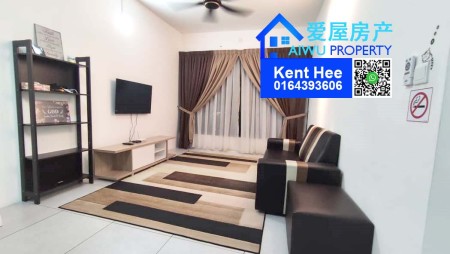 Condo For Rent at Meritus Residence