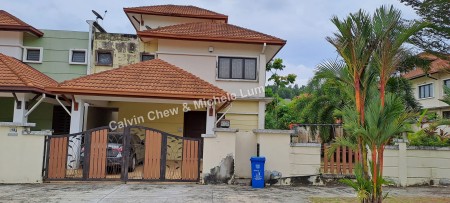 Semi D For Auction at Cahaya SPK