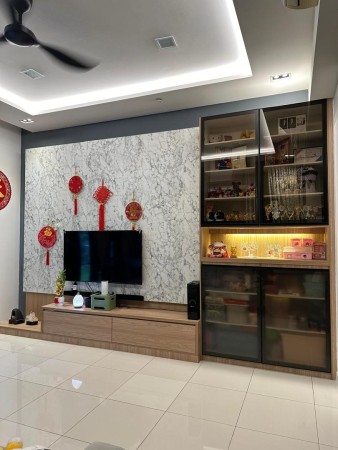 Semi D For Sale at Senja Private Lakeside Estate