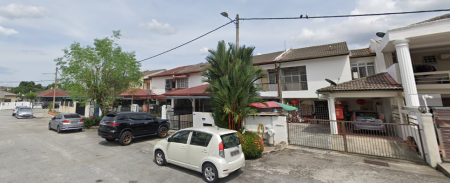 Terrace House For Sale at Sentul Garden