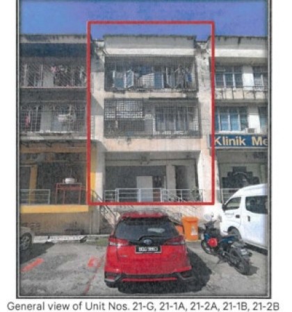 Shop Office For Sale at Taman Perindustrian Pusat Bandar Puchong