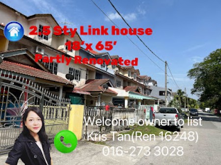 Terrace House For Sale at Taman Cheras Jaya